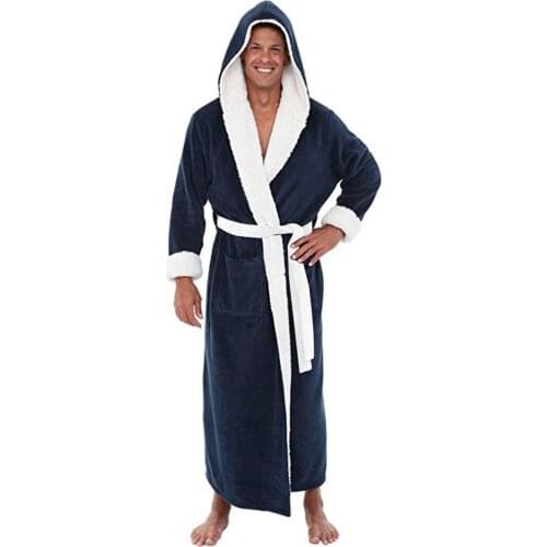 JAYCOSIN Men's Long Robes