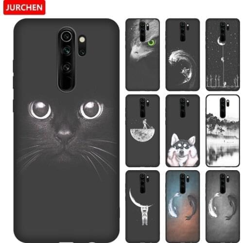 JURCHEN Phone Cases Xiaomi Redmi Note 8