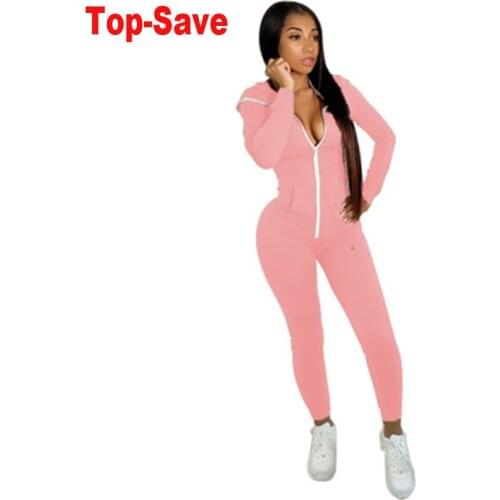 Women Overalls Solid Sport Rompers Fitness Streetwear Outfit Tracksuit Sweater Plus Size Jumpsuit Elegant Casual Bandage Clothes