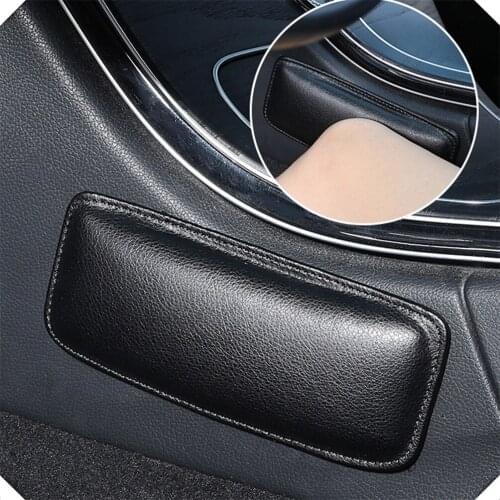 Leather Car Knee Pad Cushion Interior Pillow Elastic for Infiniti Prototype QX30 Q60 QX50 Q QX80 Q50 FX45 Kuraza EX35 G35 EX
