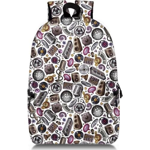 Cute Afro Girls Print Backpack For Teenage Brown Girls Student School Bags Laptop Backpacks Women Rucksack Female Bookbag