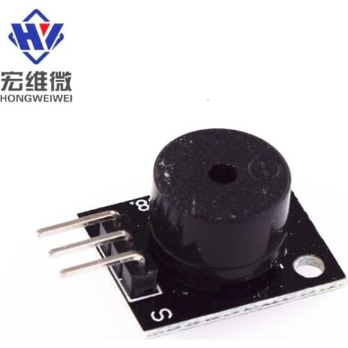 Passive Buzzer Module for Arduino Boards KY-006 Small Passive Speaker Sensor DIY Kit Applicable Accessories