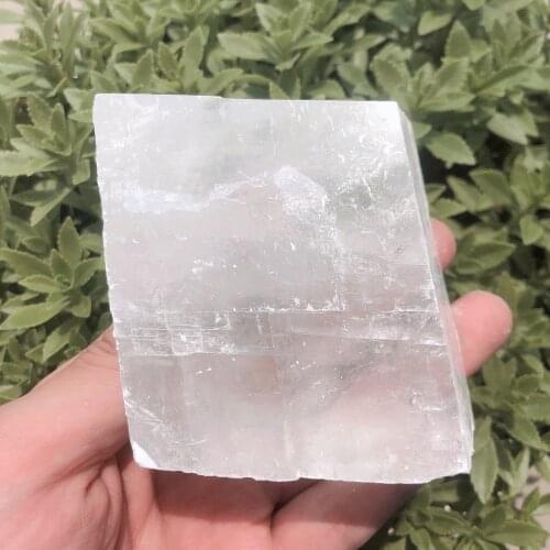 Natural Crystals Quartz White Clear Calcite Energy Reiki Stones Specimen Aquarium Decoration Accessories Gemstone