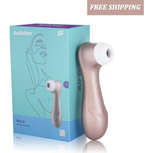 German satisfyer pro 2 Sucking Vibrators G spot Clit Stimulation Vibration Nipple Sucker Erotic Adult Sex women toys clitoral