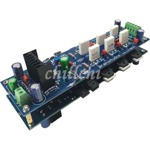 Need to push all- tube 300W ON 3 pairs finished ( two-channel price ) material LME49810