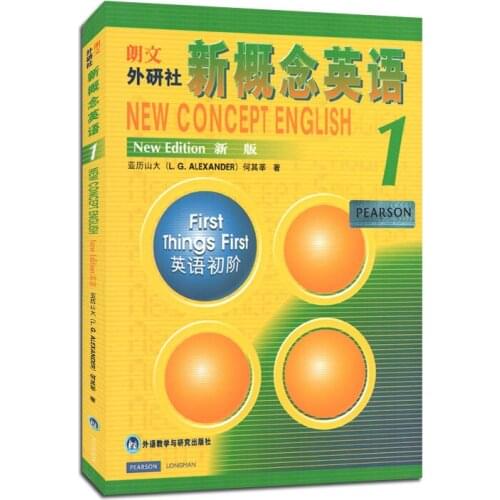 New Concept English 1 by Alexander Student Books Foreign language teaching material