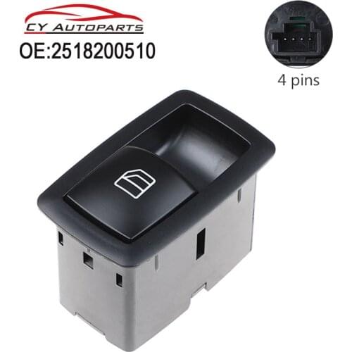 New Window Control Switch Power Window Switch For Mercedes-Benz 2006-2013 W251 W169 W245 X164 W164 2518200510 A2518200510