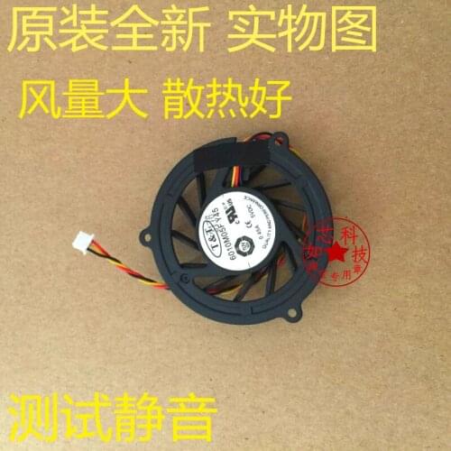 FOR MSI EX400 EX401 EX401X EX600 VR601 VR200 VR440 laptop cooling fan