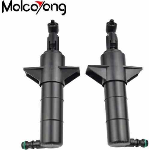 Pair For Mer cedes X204 GLK350 2009-2014 Car Front Headlight Headlamp Washer Wiper Nozzle LH 2048601347 RH 2048601447