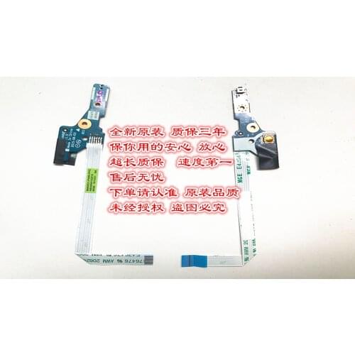 Original For LENOVO IdeaPad 300-17 300-17ISK laptop Power Button Board with Cable NS-A492 NBX0001GZ10 Repairing Accessories