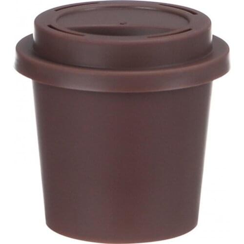 Cup Shape Beauty Egg Storage Box Portable Anti-mold Sponge Puff Holder Case