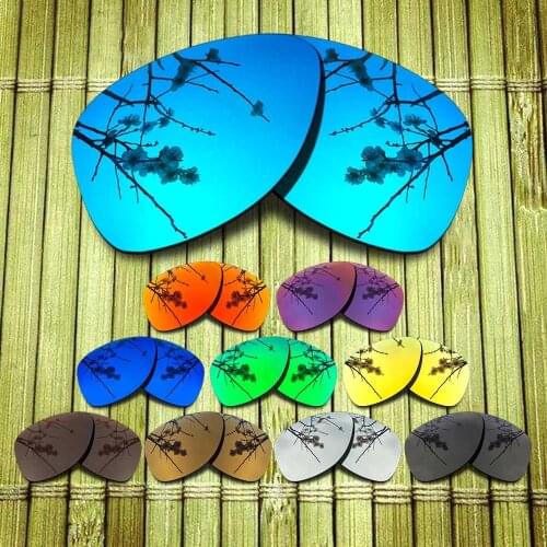 Polarized Replacement Lense For-Oakley Dispatch 2 Sunglasses Frame True Color Mirrored Coating - Options