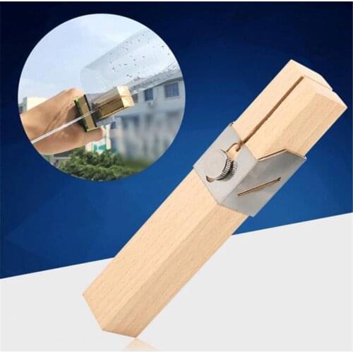 Portable Creative Smart Plastic Bottle Cutter Outdoor Home Bottles Rope Tools DIY Craft Bottle Rope Cutter