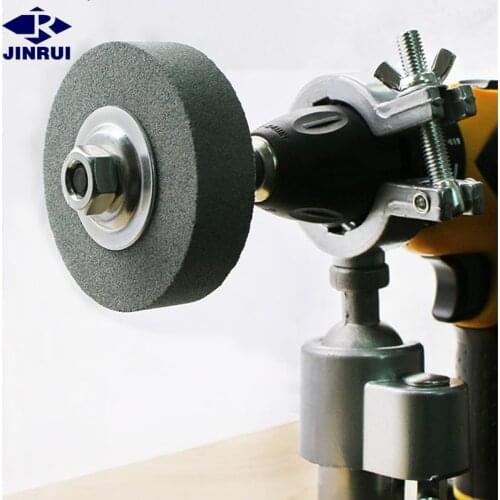 Electric drill grinding wheel, metal grinding head, grindstone polishing, hand electric drill variable grinder conversion head