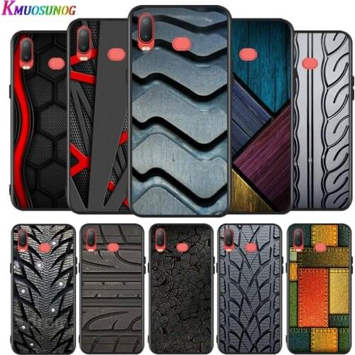 Tire Tyre Tread Texture Silicone Cover For Samsung Galaxy A9 A8 Star A7 A6 A5 A3 Plus 2018 2017 2016 A750 Phone Case