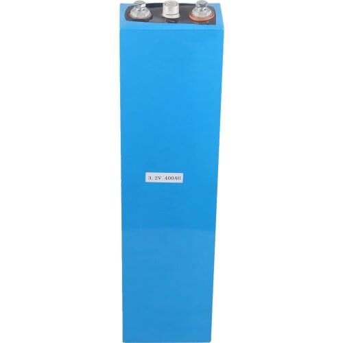 Solar battery 3.2v 400ah Lithium iron phosphate battery