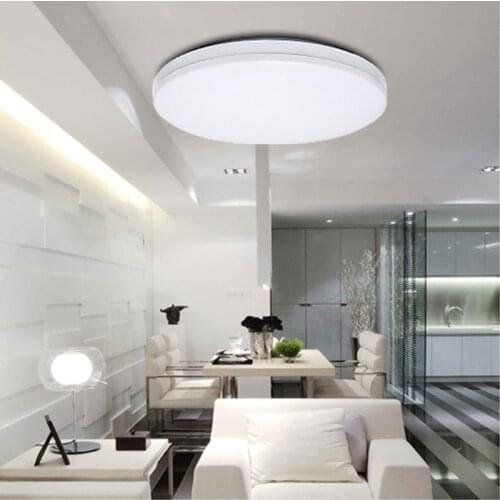 LED Round Ceiling Light Bread Lamps Bathroom Bathroom Balcony Aisle Corridor Stairs Kitchen Entrance Kitchen Lighting led lamps