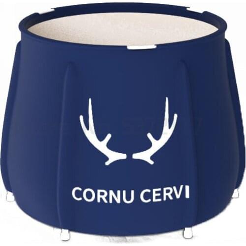 Bath bucket folding bath bucket childrens water-saving thermal insulation bathtub artifact household whole body bathtub