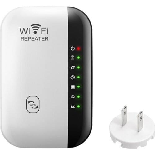 Wireless WiFi Repeater WiFi Extender 300Mbps Router WiFi Signal Amplifier Wi Fi Booster Long Range Wi-Fi Repeater Access Point