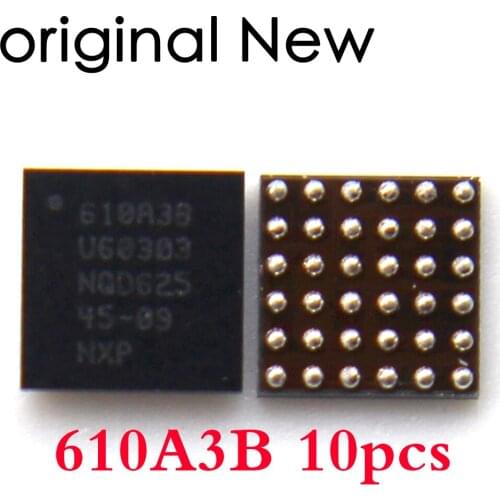 10pcs U2 Charging iC for iPhone 7 Plus 7P 7G Charger ic 1610A3B Chip U4001 36Pin on Board Ball 610A3B Repair Parts