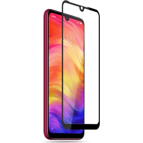 2PCS Full Gule Cover Glass for Xiaomi Redmi 7 Screen Protector Tempered Glass for Xiaomi Redmi7 Protective Film Glass