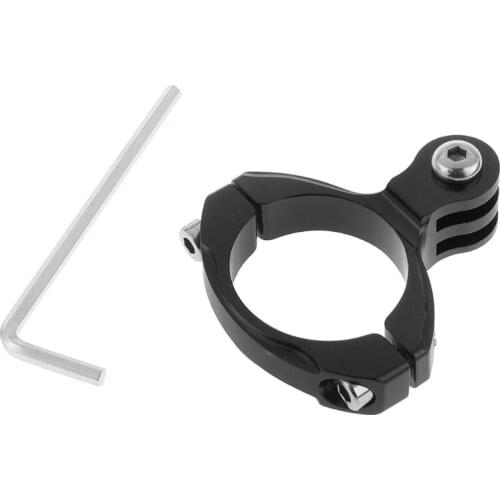 Bicycle Mount Camera Handlebar Clip Holder Seatpost for Go pro Hero 6 5 4 SJCAM Yi 4K Eken for Action Camera Accessories