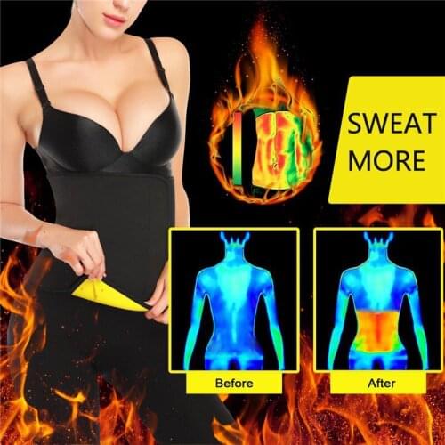 Unisex Neoprene Sweaty Slimming Shape Belt Sauna Effect Corset Waist Trainer Body Shapers Belly Stomach Shap Plus Size