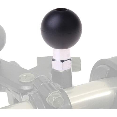 1'' Ball Base M8 X 1.25 Male Thread Mount | Motorcycle Motorbike For Moun Phone Holder