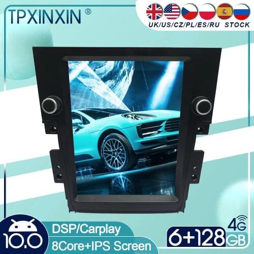 10.0 For Lincoln Navigator 2016 2017 Android Car Stereo Radio with Screen Tesla Radio Player GPS Navigation Head Unit