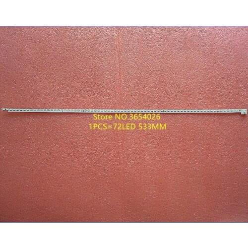 2-5 Pieces/lot 42" New For Konka LED42R5600PF 37024256YP 35018393 Led Strip 72LEDS 533MM