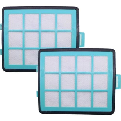 2pcs Replacements HEPA filter for philips FC8760 FC8764 FC8766 FC8761 FC8767 vacuum cleaner filter Accessories parts