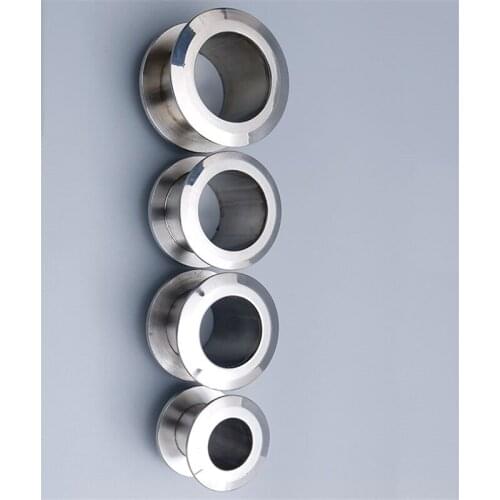 304 Stainless Steel Casing Pipe Through Wall Sleeve Male Thread Drivepipe Decorative Ring Color Plate Annular Tubes 57-219mm