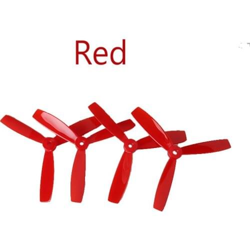 8pcs/4pairs Propellers 3 blade Prop 5" 5045 BULLNOSE Props CW CCW For QAV210 Quadcopter MiniQuad FPV racing drone