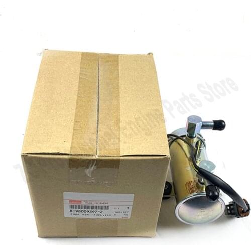 8980093972 8980093971 8-98009397-1 8-97515301-1 8975153011 New Genuine Electric Fuel Pump For 4JJ1 4HK1 6HK1 6WG1 4LE2 24V