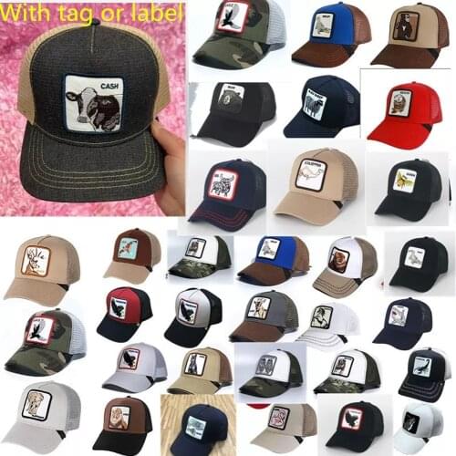 GOORIN BROS COCK Baseball Cap Animal Embroidery Anime Cute Embroidery Summer Mesh Mens Ms. Outdoor Sunshade hats-A11