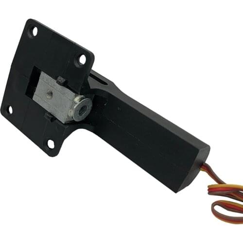 Large Eletric Retract Servoless Retractable Landing Gear 7.4V 20.6kg 89G PZ-15096 For 120CC Plane