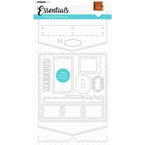 Large Loose Leaf Set Metal Cutting Dies for DIY Scrapbooking Photo Album Decorative Embossing PaperCard Crafts Die2021