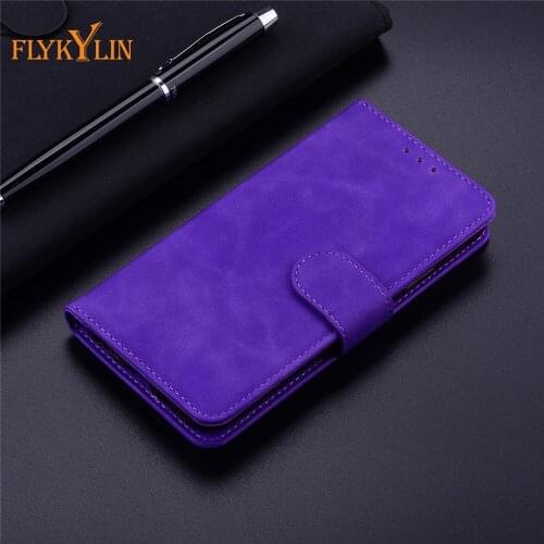 Fashion Solid Color Phone Cases For Samsung Galaxy S20FE S20 Lite M51 M31S Flip Leather Card Slot Wallet Book Style Cover Fundas