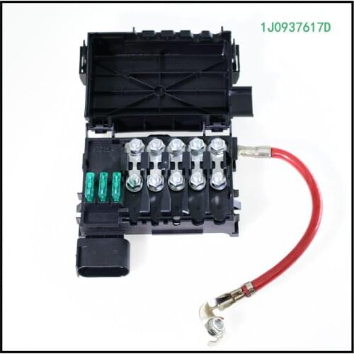 For 1999-2004 Bora GOLF MK4 Black Fuse Box Battery Terminal 1J0 937 617 D 1J0937617D 1J0-937-617-D