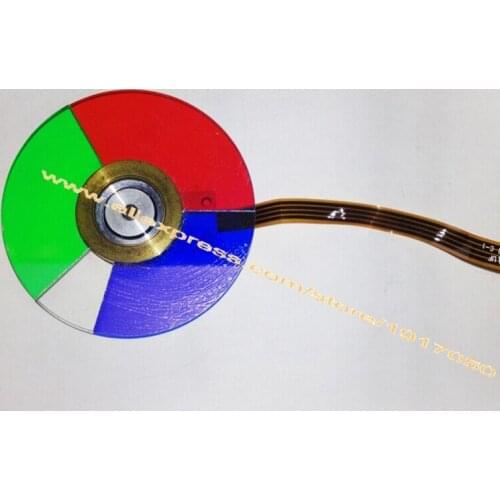 Projector Color Wheel For Delta VW-5117, 4 segments 50mm