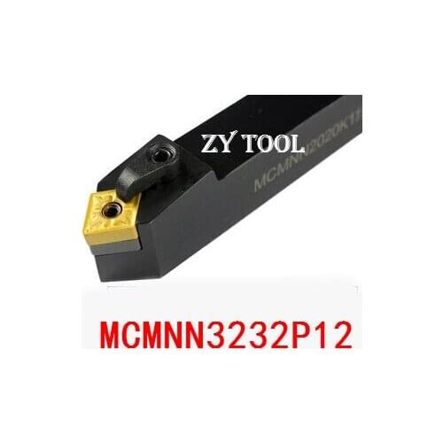 High Quality MCMNN3232P12 CNC Turning Tool Holder External Turning Tool 32mm*32mm*170mm Metal Lathe Cutting Tools