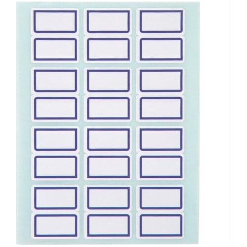 DL 7194 labelling from sticky sticker paper (24*27mm) can be written Teaching equipment student stationery Exquisite small gift