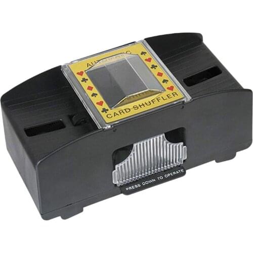 Electric Automatic Playing Card Shuffler Party Games Classic Poker Deck Shuffler