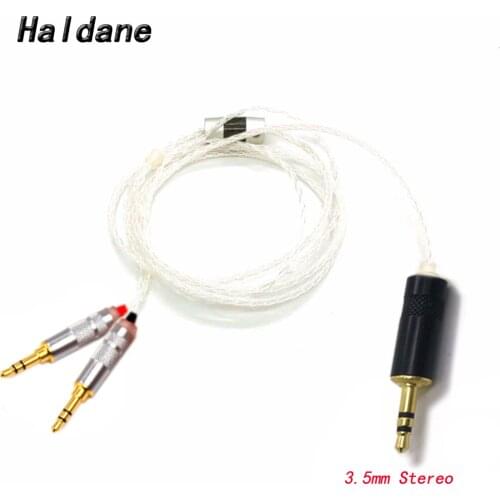 Haldane 8cores 7N Silver Plated Replacement Headphones Cable Audio Upgrade Cable for Sonus Faber PRYMA Headphone