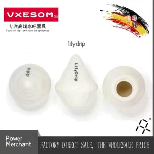 Lilydrip coffee dripper transformer brewer filter paper inverter Compatible for most cone dripper V60 brewer set help brewing