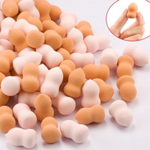 Mini Makeup Sponge Water Drop Shape Makeup Soft Foundation puff Concealer Mixed cosmetic makeup sponge