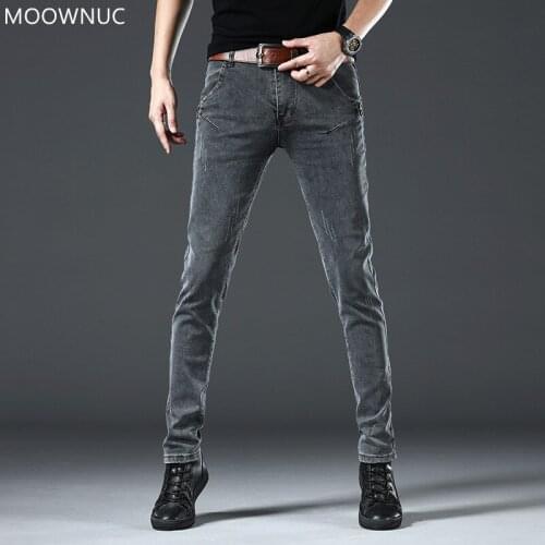 Moownuc Skinny Jeans For Men