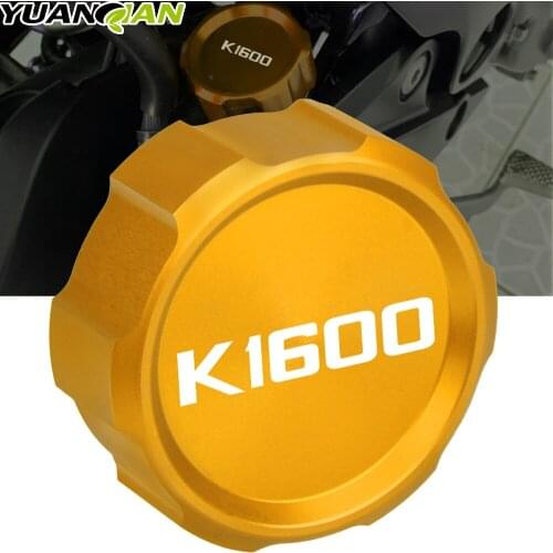 CNC Motorcycle For BMW K 1600 GT K1600 GT K1600GT 2010-2016 2015 2014 2013 2012 Rear Brake Master Cylinder Reservoir Cover Cap