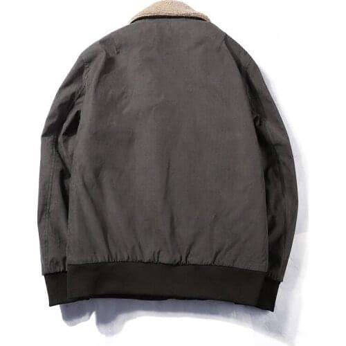 Mens Winter Jacket Parka Hombre Plus Size Coat Men Clothes 2020 Casual Short Parkas Vintage Winterjas Heren KJ876