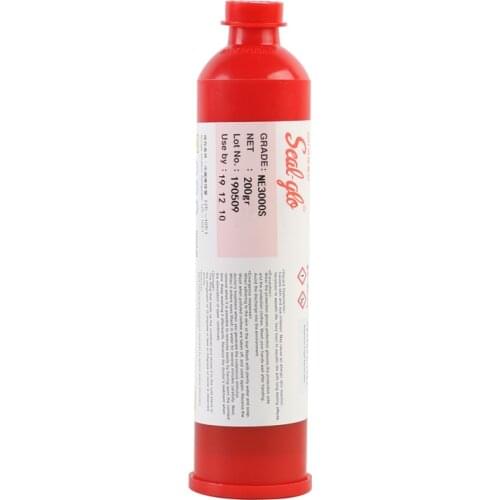 NE3000S Professional Fuji Red Glue Adhensive 200g For SMT SMD Repair Bga Consumables